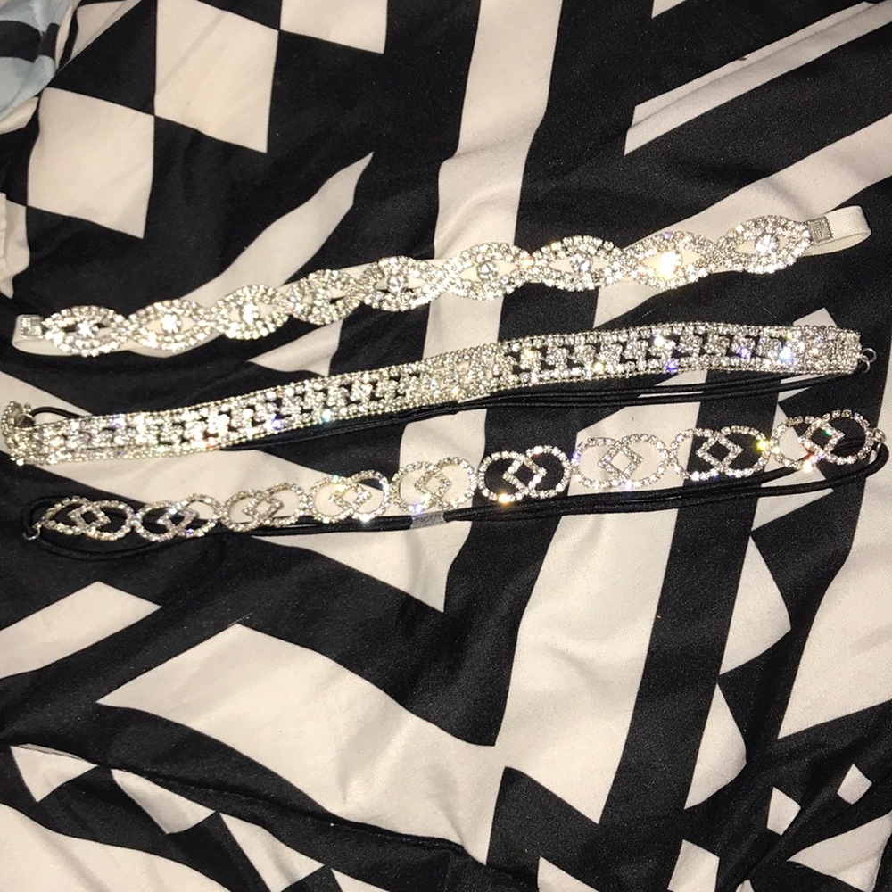 Crystal headbands
